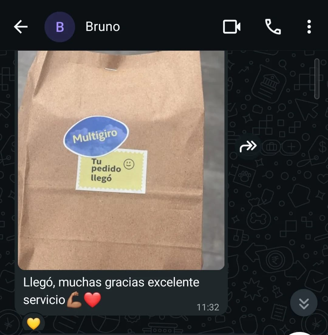 Foto de la reseña de un cliente