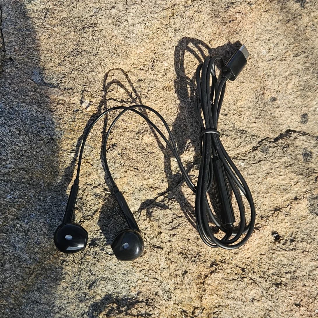 Auricular de cable Type-c
